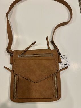 Tan Crossbody Bag - Stylish Everyday Shoulder Bag